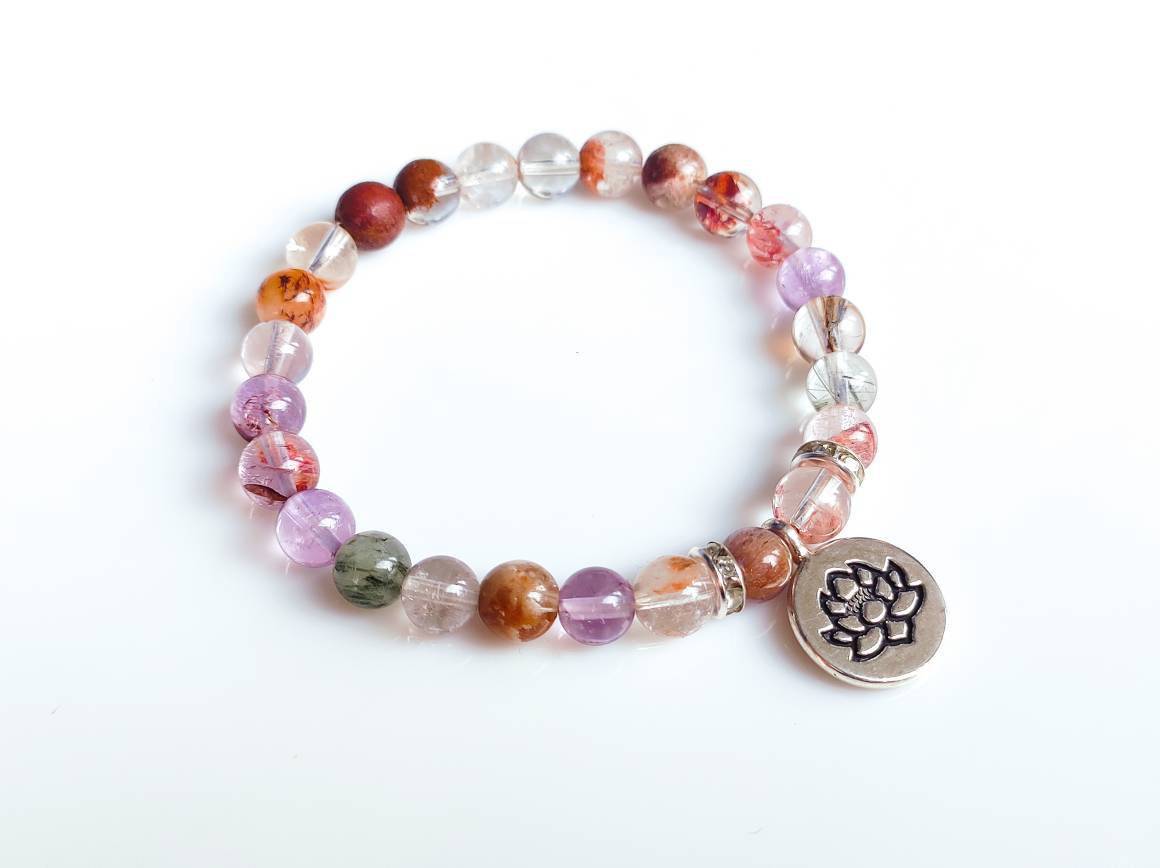 Super Seven Crystal Silver Lotus Charm Bracelet.jpg